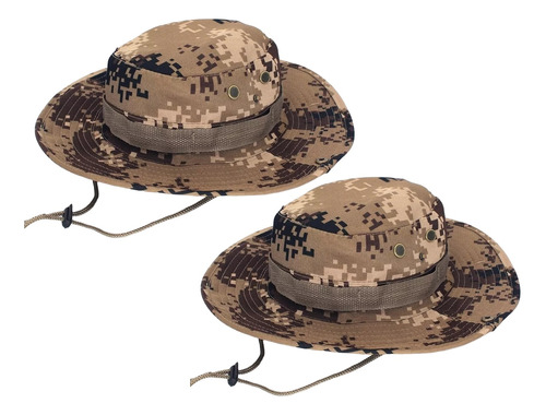 2×sombreros Camuflaje Tácticos Militares Para Hombre