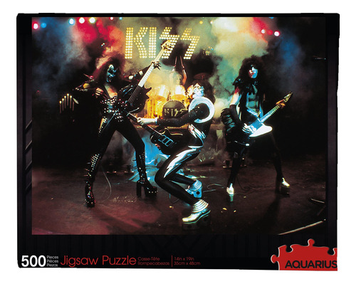 Aquarius Kiss Live Puzzle (500 Piezas Jigsaw Puzzle)  Sin De