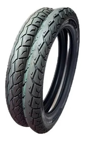 Par Pneu Matrix Ybr125 90/90-18|80/100-18 Levorin Sem Camara