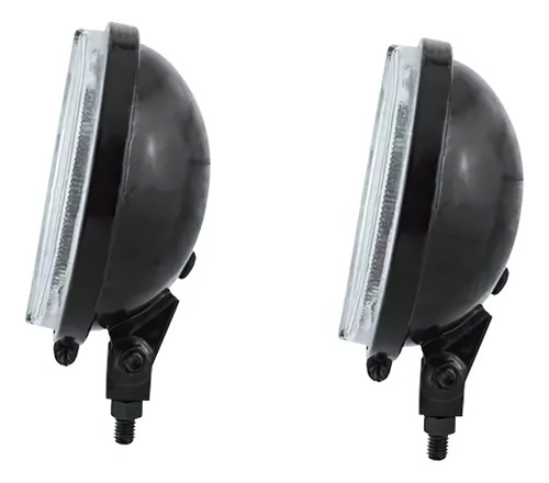 Par Farol Milha Auxiliar Redondo Fusca Brasilia Opala