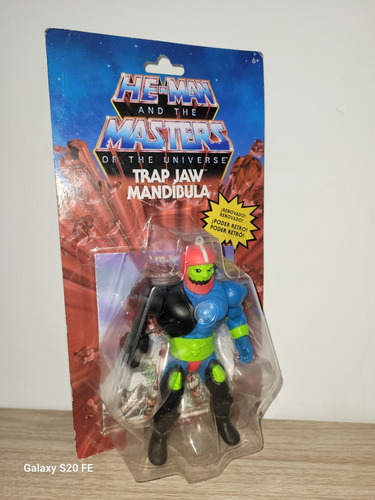 Masters Of The Universe Origins Trap Jaw 