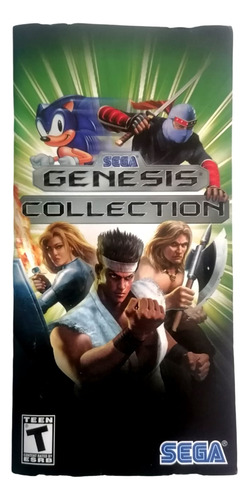 Juego Sega Genesis Collection Psp (Reacondicionado)