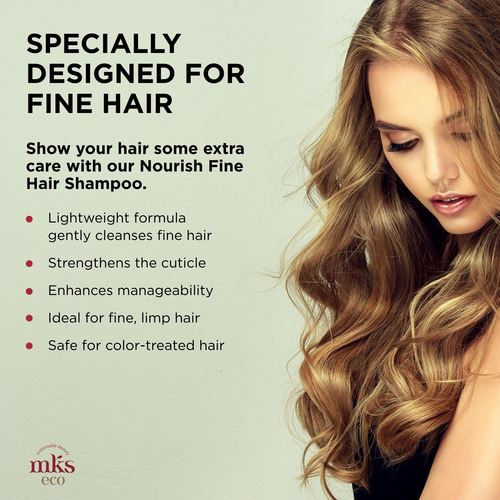 ChampĂș Eco Nutritivo Para Cabello Fino, Brisa Ligera - 10 Fl