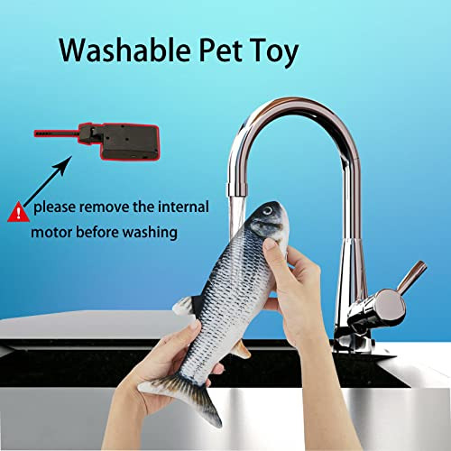 Juguete Eléctrico De Peces Para Perros Pequeños Y Medianos
