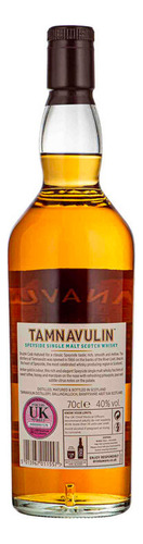 Pack De 6 Whisky Tamnavulin Double Cask 700 Ml