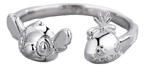 Jz 1 Anillo Ajustable Stitch Diseños Para Mujer
