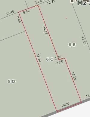 Imagen 2 de 2 de Lote En Venta En Ituzaingo Sur