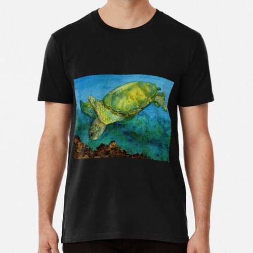 Remera Hana The Honu Algodon Premium