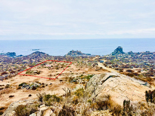 Venta Parcela 5865 Mt2 En El Arrayan Costero Frente Al Mar