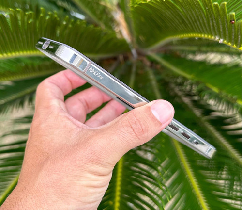 Funda Metálica Magsafe For iPhone 15 Pro, Pro Max