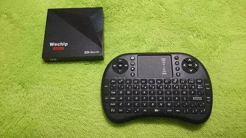 Android Tv Box +teclado Inalambrico Air Mouse