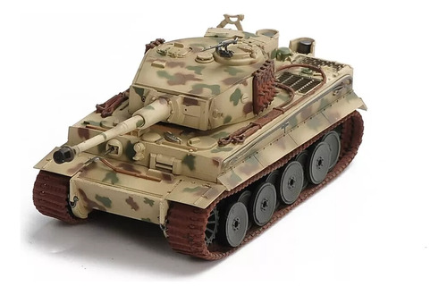 Tanque Tiger 1/72 De La Segunda Guerra Mundial 1944 Camo Mil