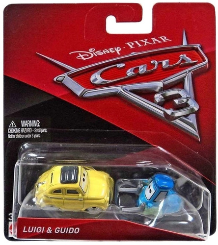 Cars 3 - Guido Y Luigi - Original Mattel!!!