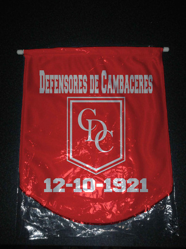 Banderin Paño 36cm Defensores De Cambaceres M01