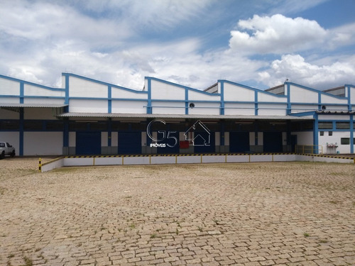 Imagem 3 de 16 de Galpão Industrial Para Venda, Distrito Industrial De Jundiaí.jundiaí/sp. Galpão Com 09 Docas, 30 Banheiros, Mezanino, Parte Administrativa Separada Do Galpão Com 430 M2, Ambulatór - Gl00038 - 700582