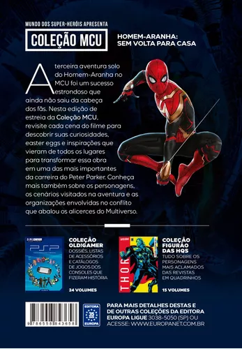 Editora Europa - Homem-Aranha - Arte em Cartaz