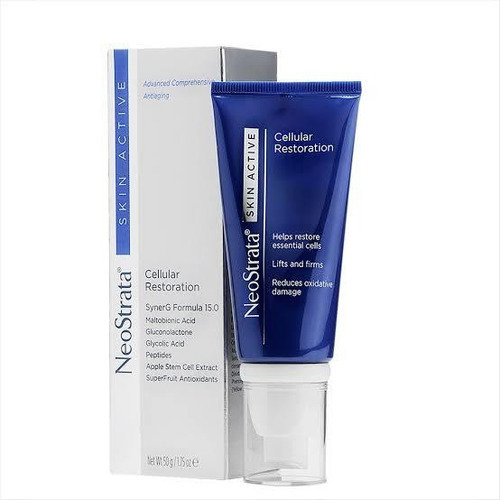 Neostrata Skin Active Cellular Restoration 50g Momento de aplicação Dia/Noite Tipo de pele Todo tipo de pele