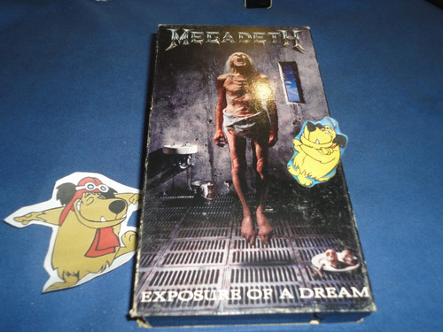 Megadeth -exposure Of A Dream (vhs) 30 Minutos,usa,epoca!!