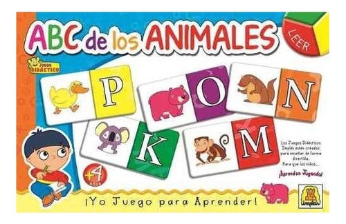 Abc De Los Animales Implas 313 Juego Didactico