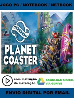 Planet Coaster Thrillseeker Edition - Pc Mídia Digital