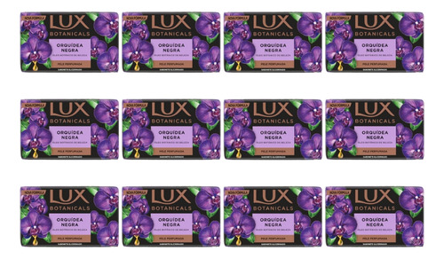 Sabonete Lux 85g Orquidea Negra-kit C/12un