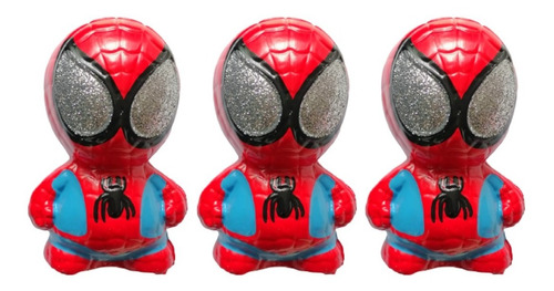 Alcancias De Spiderman Hombre Araña Pintadas 20 Pzs