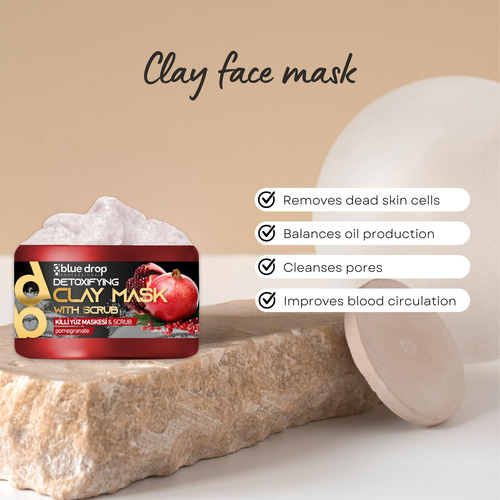 Fuerra De Pomegranate Para Rosto E Corpo | 16 Ml E Casca |