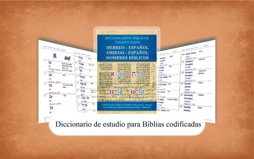 Diccionario nombres biblicos