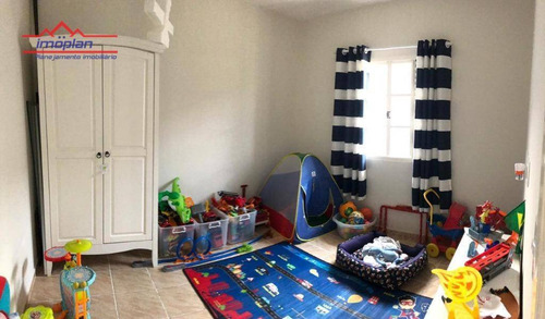 Casa À Venda, 205 M² Por R$ 1.290.000,00 - Centro - Atibaia/sp - Ca4409