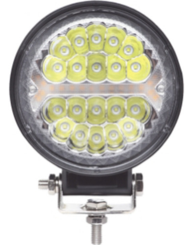 Luz De Trabajo De 40 Led, 5600 Lúmenes, Ip67, 66 Watts,