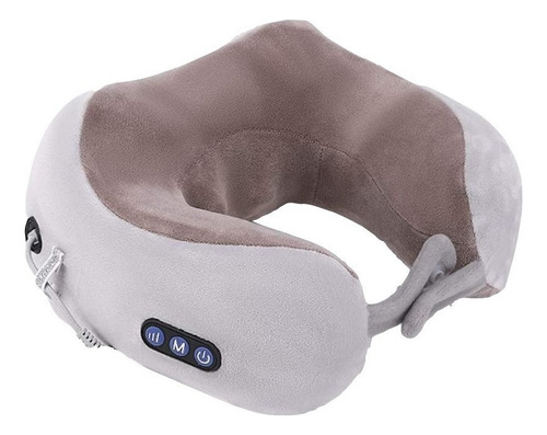 Masajeador Electrico Cervical Almohada Masajeadora Cuello