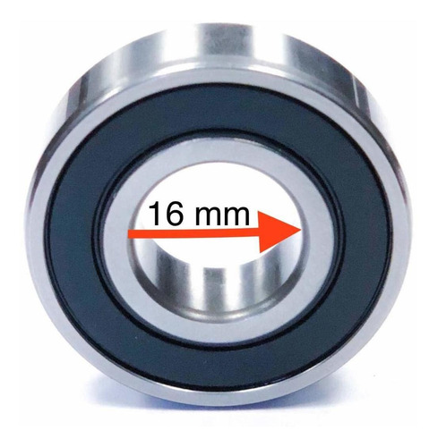 6203-2r 16 Rodamiento Bola Radial Orificio Especial In