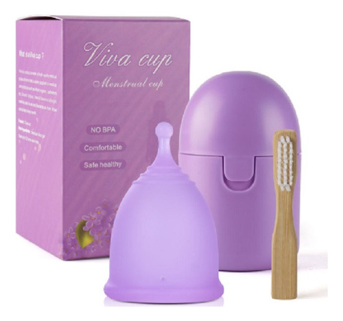 Kit Copa Menstrual + Vaso 