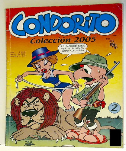 Condorito Colección 2005 - Pepo