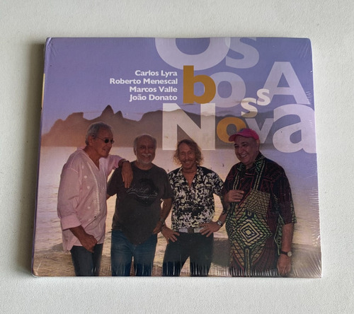 Cd Os Bossa Nova Carlos Lyra Roberto Menescal Marcos Lacrado