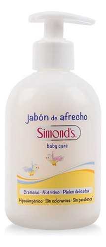 Jabón Líquido Simond's De Afrecho 340ml