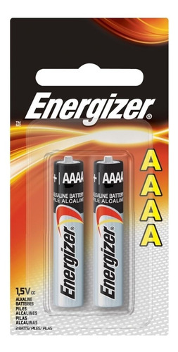 Imagen 1 de 5 de 6 X Pilas Alcalinas Aaaa Energizer 4a E96 Lapiz Optico