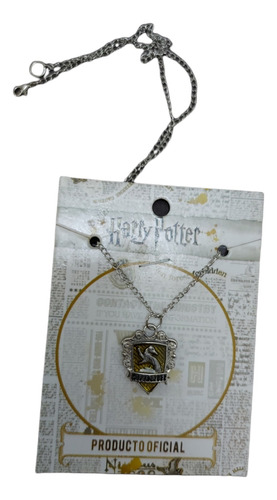 Harry Potter - Collar Colgante Casas Hogwarts - Original