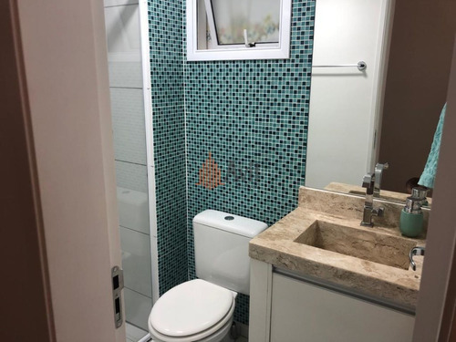 Imagem 2 de 9 de Apartamento Com 2 Dormitórios À Venda, 62 M² Por R$ 550.000,00 - Ipiranga - São Paulo/sp - Av5480