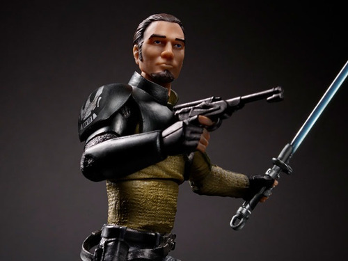 Kannan Jarrus Star Wars The Black Series # 19