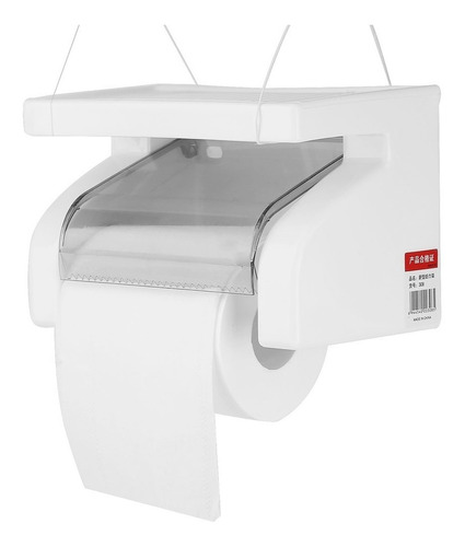 Porta Rollo Papel Higienico De Baño Dispensador