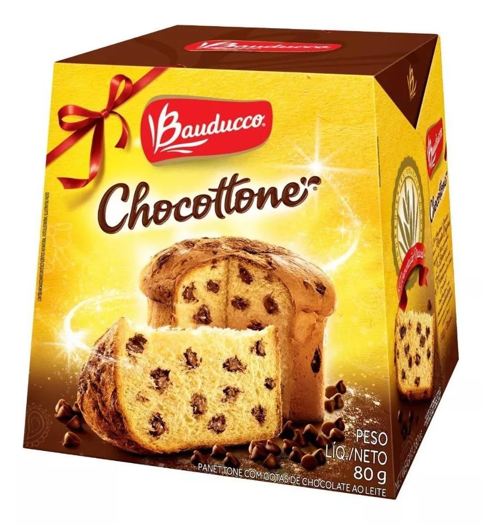 Terceira imagem para pesquisa de mini panetone bauducco