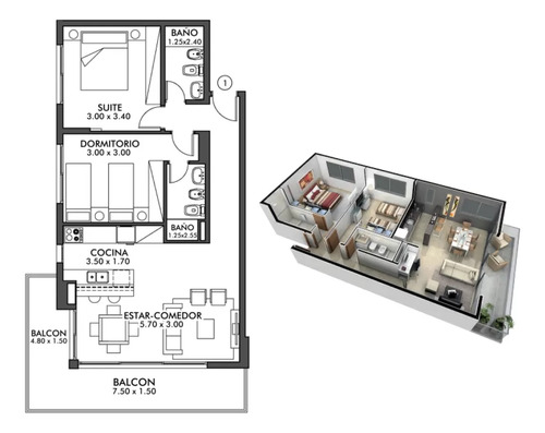 En Venta Apartamento De 2 Dormitorios En Aidy Grill, Punta Del Este