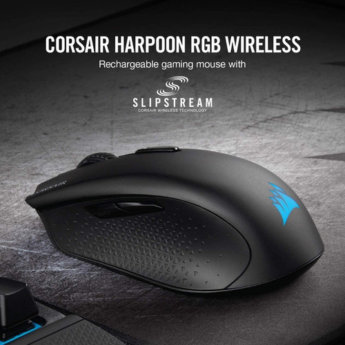 Gaming Mouaw Corsair Harpoon Rgb Inalambrico Icue