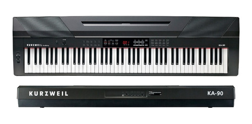 Piano Digital Kurzweil Ka90 88 Teclas Pesadas + Banqueta