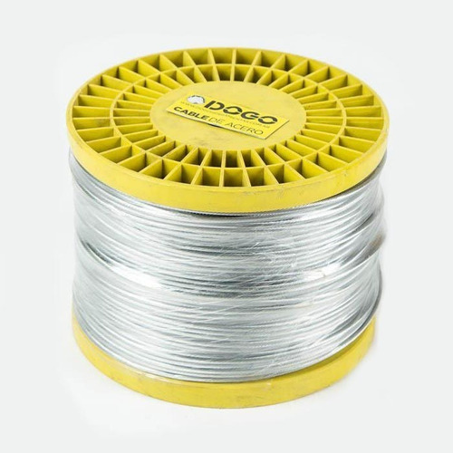 Cable De Acero 5mm X 10 Mts Dogo 6x19