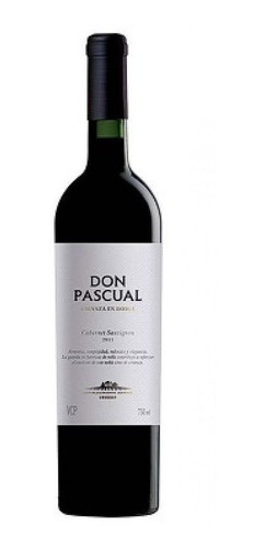 Vino Don Pascual Roble Cabernet Sauvignon 750 Ml