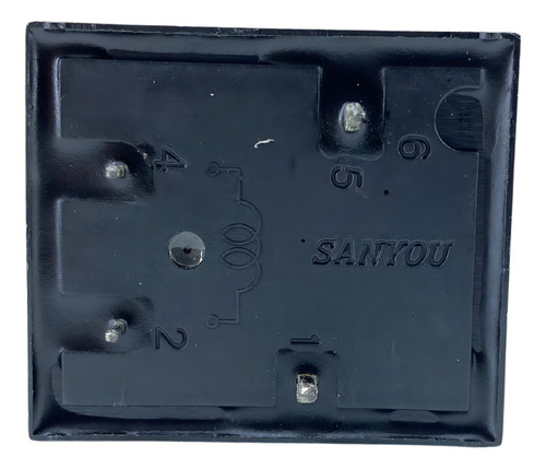 Relé Sanyou SLI-S-112DM - División de aire de 30 A, 250 V y 12 VDC