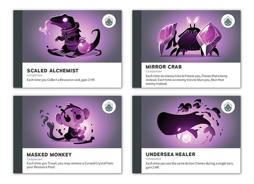 Expansión: Unstable Games: Casting Shadows: The Ice Storm