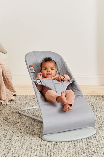 Edredón Bouncer Babybjörn Bouncer Bliss De Algodón Con Pétal